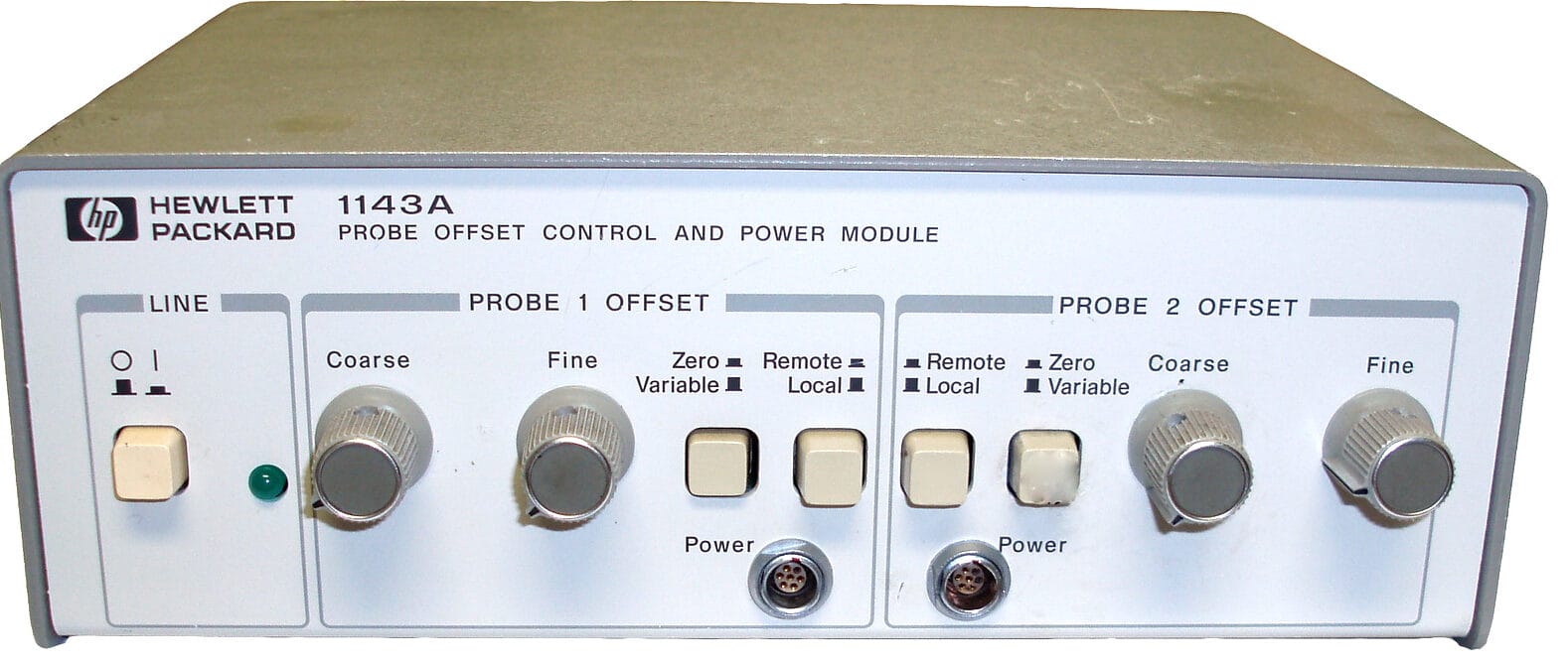 Keysight 1143A Probe Offset Control And Power Module 1 Keysight 1143A Probe Offset Control And Power Module