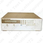 Agilent 6544A 200 Watt Power Supply, 60V, 3.5A 1 Agilent 6544A 200 Watt Power Supply, 60V, 3.5A