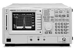 Advantest R3261B Spectrum Analyzer - 9Khz To 3.6 Ghz 1 Advantest R3261B Spectrum Analyzer 9Khz To 3.6 Ghz