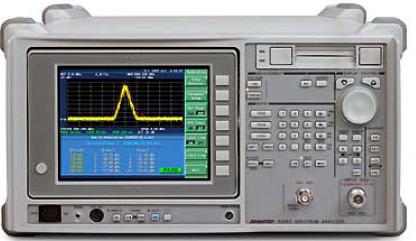 Advantest 9 Khz-3 Ghz Spectrum Analyzer 1 Advantest 9 Khz-3 Ghz Spectrum Analyzer