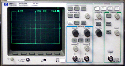 Agilent 54600A Oscilloscopes 1 Agilent 54600A Oscilloscopes