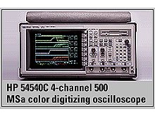 Agilent 54540C Oscilloscopes 1 Agilent 54540C Oscilloscopes