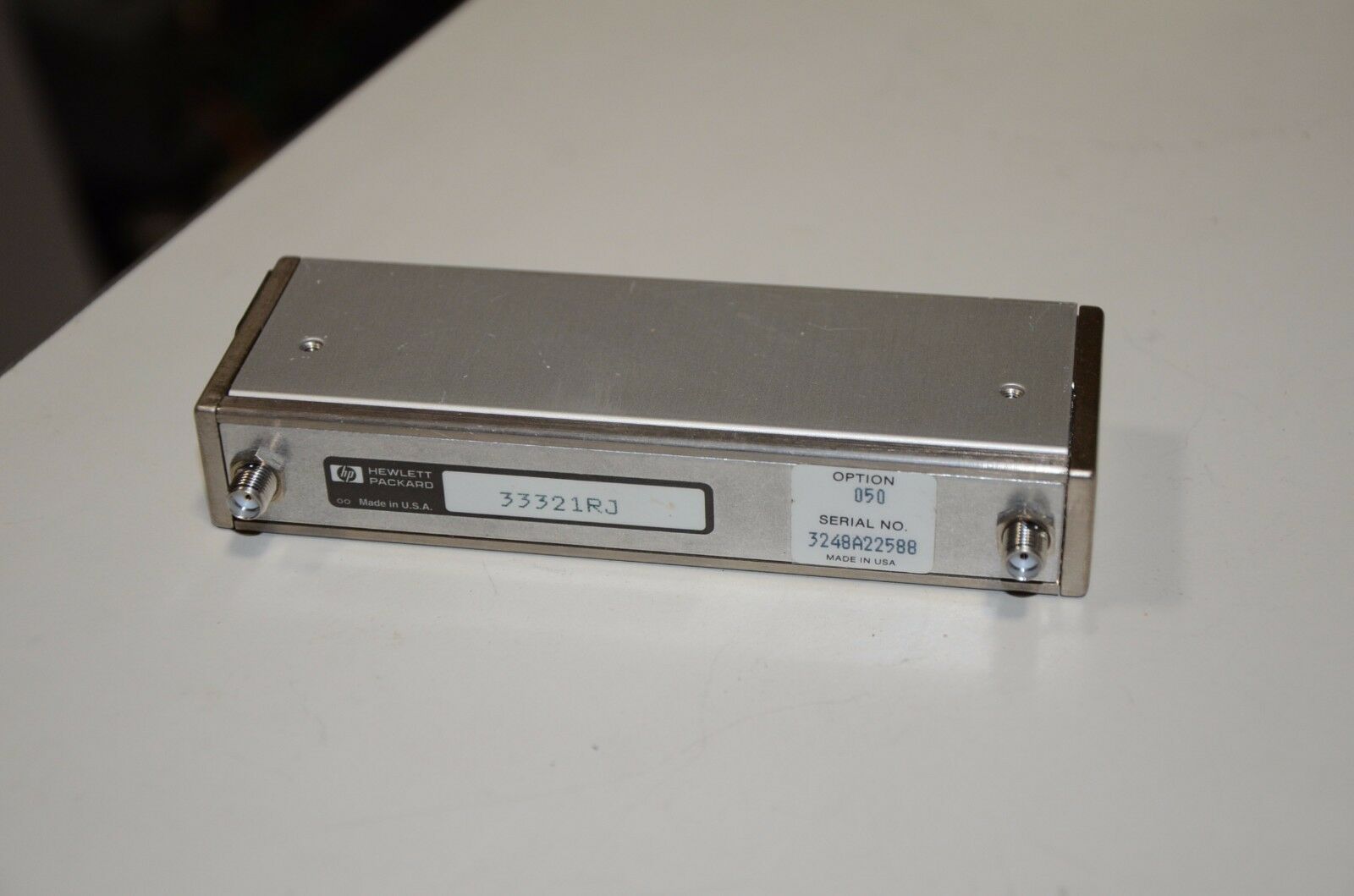 Agilent PRG-33321RJ Attenuator | Component 1 Agilent PRG-33321RJ Attenuator | Component