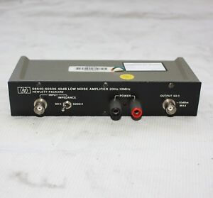 Agilent 08640-60506 Plug In / Part / Component / Module 1 Agilent 08640-60506 Plug In / Part / Component / Module