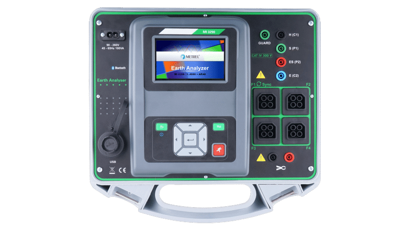 Metrel MI 3290 GL Ground Earth Tester 1 metrel 3290gx earth ground tester