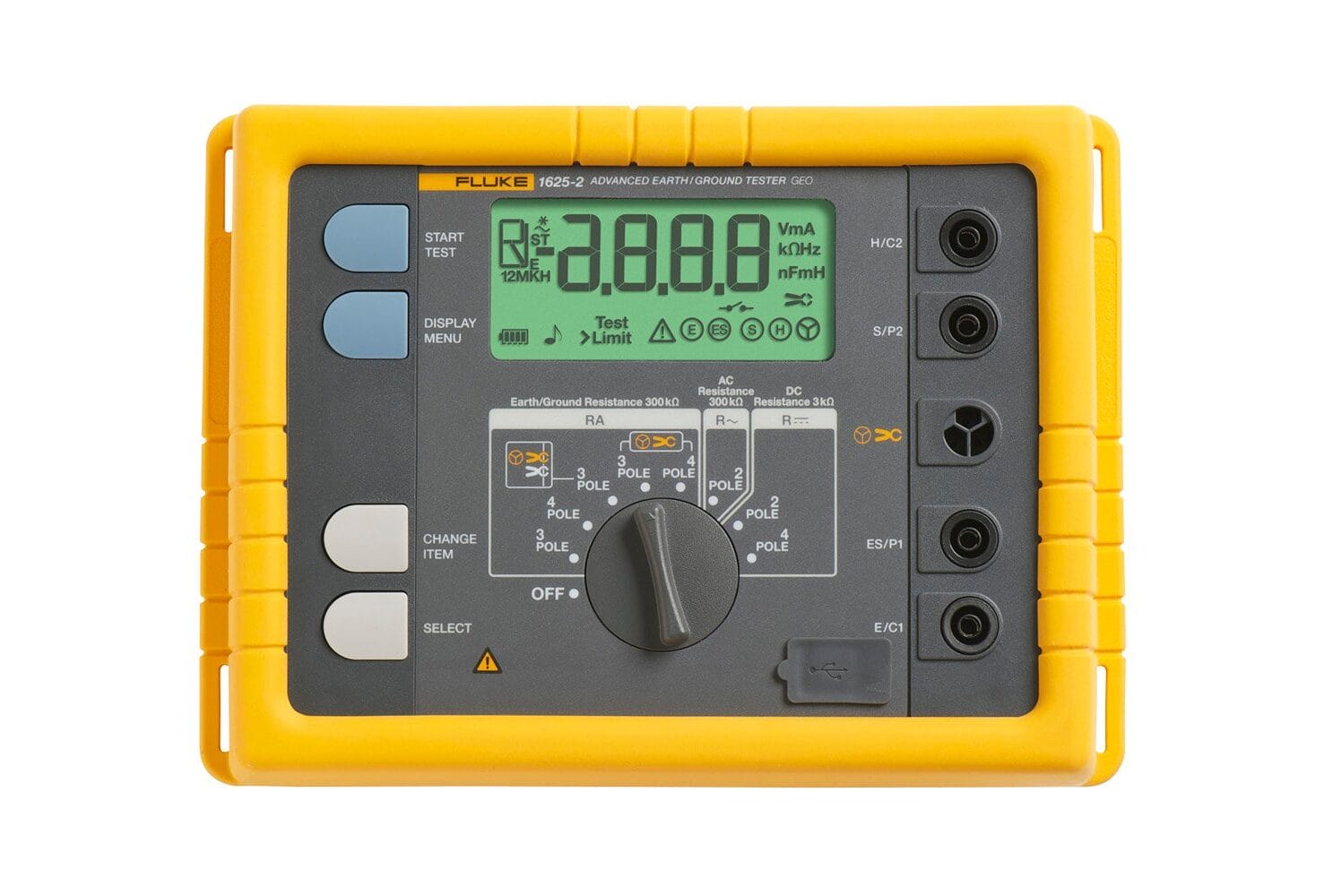 Fluke 1625 Hi-Pot / Ground Continuity Testers 1 Fluke 1625 Hi-Pot / Ground Continuity Testers