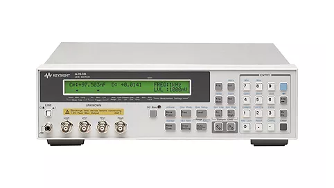 Agilent Technologies 4263B LCR Meter - 100Hz-100kHz 1 Agilent Technologies 4263B LCR Meter - 100Hz-100kHz