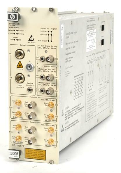 Agilent E1667A VXI 1 Agilent E1667A VXI