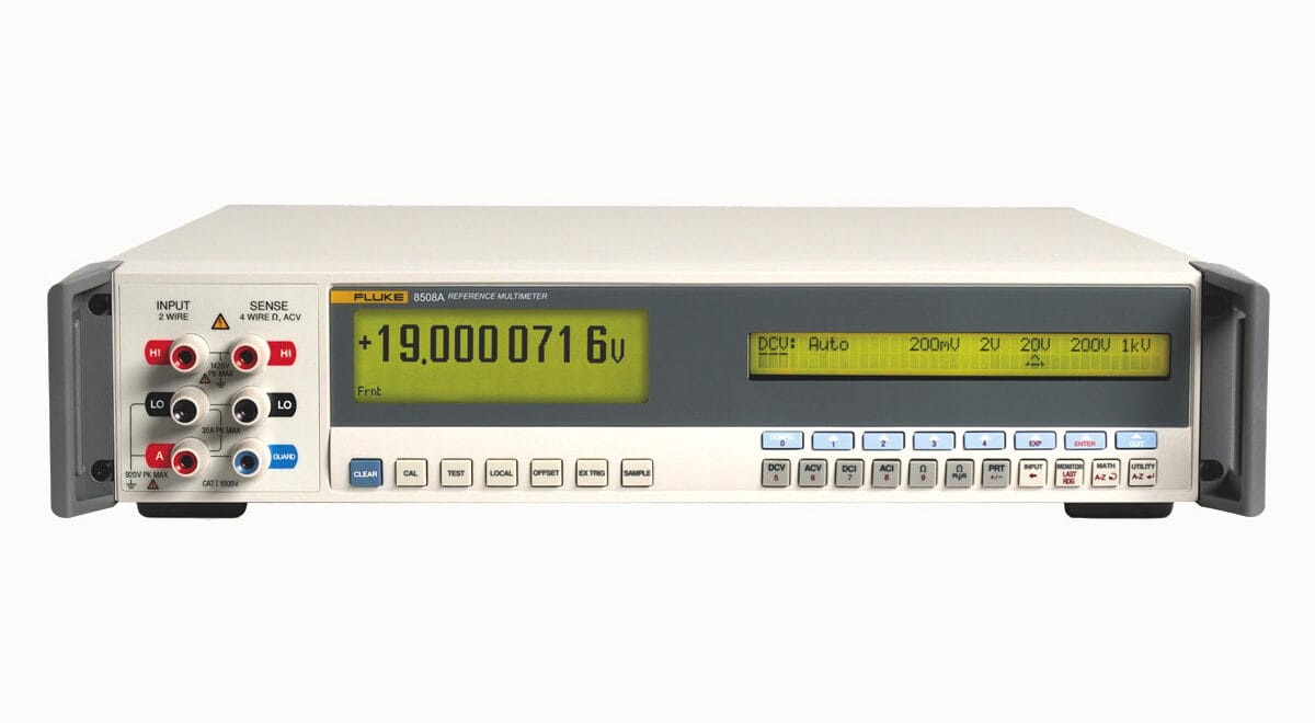 Fluke 8508A Multimeter 1 Fluke 8508A Multimeter