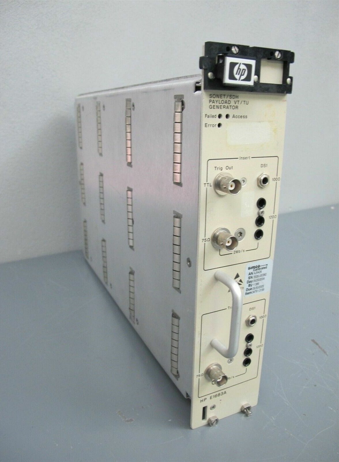 Agilent E1683A VXI 1 Agilent E1683A VXI
