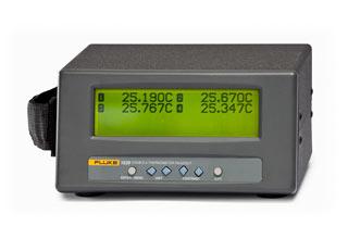 Fluke 1529 Thermometer - CHUB-E4 - Hart Scientific - with 2 RTD/Thermistor & 2 T/C Inputs - Hart Scientific 1 Fluke 1529 Thermometer CHUB E4 Hart Scientific