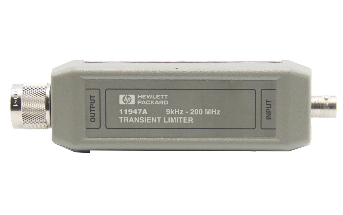 Keysight 11947A 9 kHz TO 200 MHz Transient Limiter 1 KEYSIGHT 11947A 9 kHz TO 200 MHz TRANSIENT LIMITER